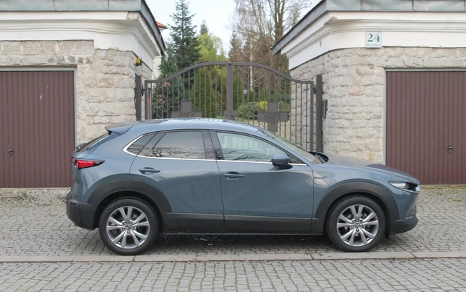 Mazda CX-30 cena 110000 przebieg: 57280, rok produkcji 2020 z Legnica małe 436